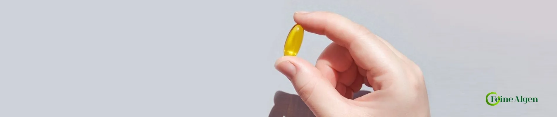 Omega-3 Öl aus Algen vegan