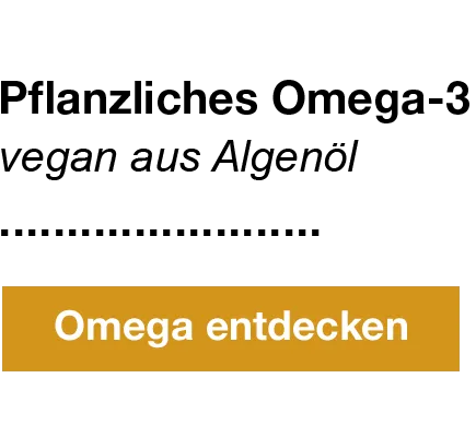 Omega-3 Öl aus Algen vegan