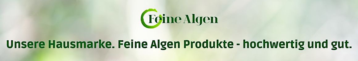 Feine Algen Produkte