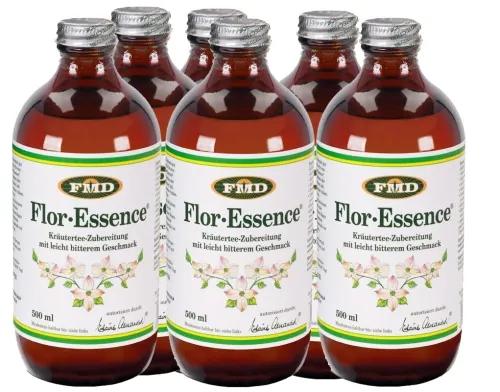 12 x Flor Essence Kräutertee flüssig 500ml