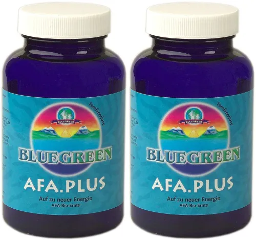 2 x Bluegreen AFA.Plus AFA-Algen 90g/ca. 720 Stück