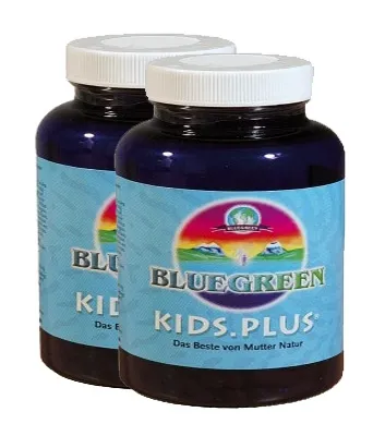 2 x Bluegreen Kids.Plus 700 Stück