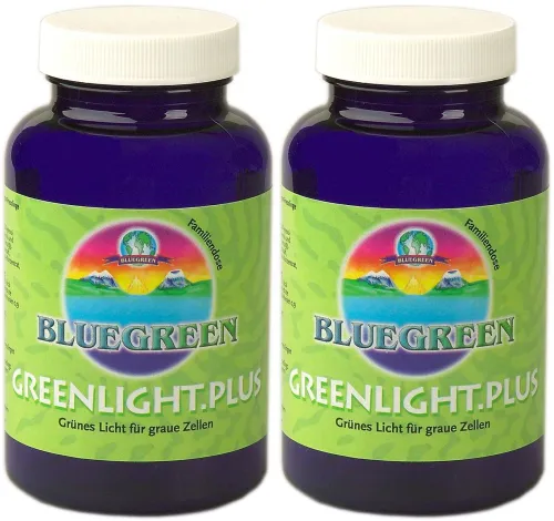 2 x GreenLight.Plus 96g je ca. 240 Stück BIO