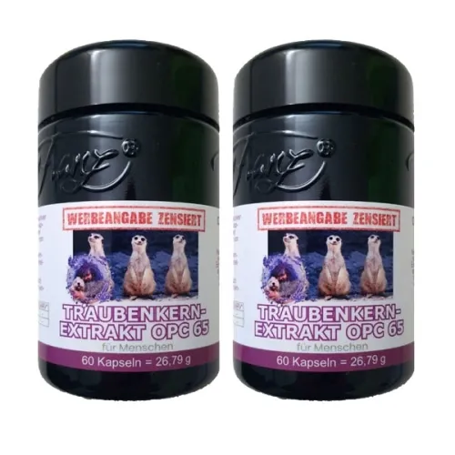 2 x OPC 65 von Robert Franz 60 Kapseln