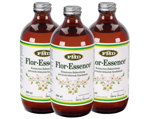 3 x Flor Essence Kräutertee flüssig 500ml