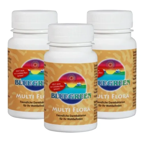 3 x MultiFlora ca. 60 Kapseln à 283mg