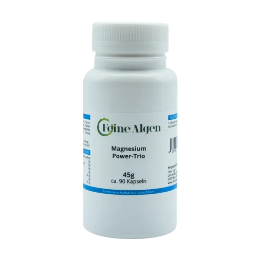 Magnesium Power-Trio von feine-algen