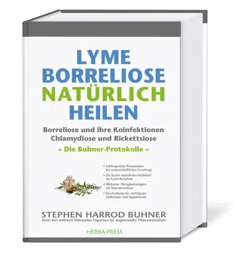 Lyme-Borreliose natürlich heilen von Stephen Buhner