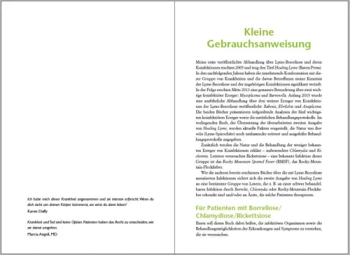 Lyme-Borreliose natürlich heilen von Stephen Buhner