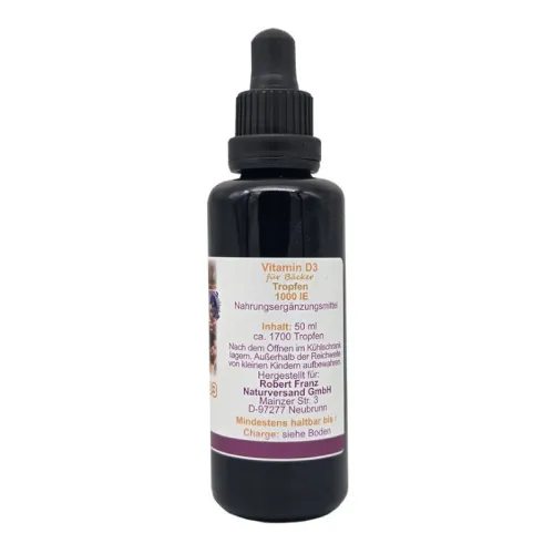 Vitamin D3 Tropfen für Piloten von Robert Franz