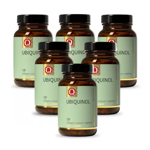 6 x Ubiquinol Q10 60 Kapseln Kaneka