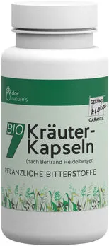 7-Kräuter-Kapseln nach Bertrand Heidelberger BIO