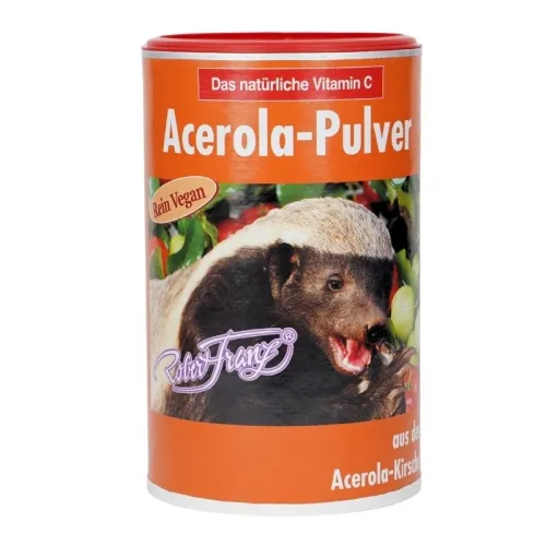 Acerola Pulver von Robert Franz mit naturlichem Vitamin C