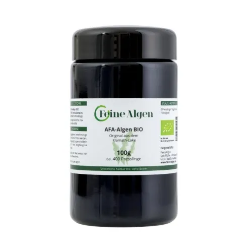 AFA-Algen BIO Wildsammlung 100g ca. 400 Stück