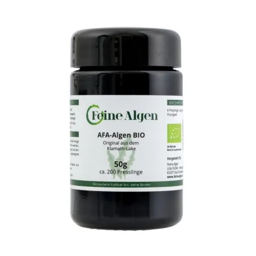 AFA-Algen BIO Wildsammlung 50g ca. 200 Stück