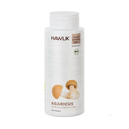 Agaricus ABM 250 Pulverkapseln Hawlik BIO