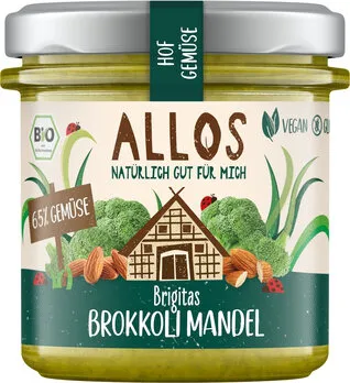 Allos Hofgemüse Brigitas Brokkoli Mandel BIO vegan