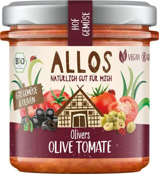 Allos Hofgemüse Olivers Olive Tomate BIO vegan