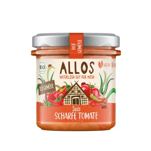 Allos Hofgemüse Susies Scharfe Tomate BIO vegan