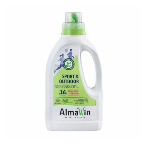 AlmaWin Sport und Outdoor Flüssigwaschmittel-Konzentrat 750ml AlmaWin Sport und Outdoor Flüssigwaschmittel-Konzentrat 750ml