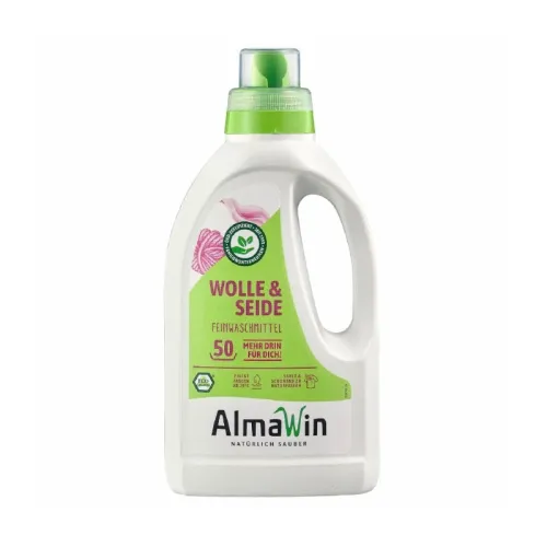 AlmaWin Wolle und Seide Flüssigwaschmittel-Konzentrat 750ml AlmaWin Wolle und Seide Flüssigwaschmittel-Konzentrat 750ml