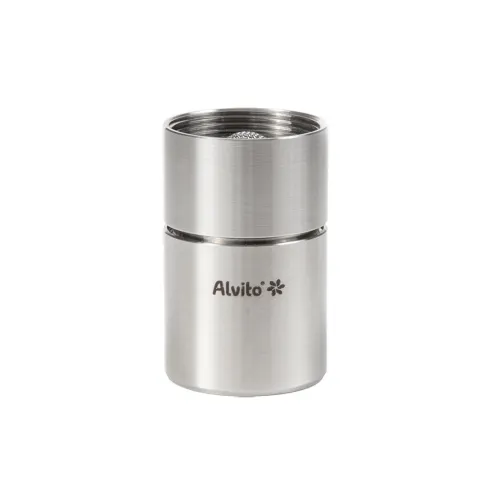 Alvito Wasserwirbler Viva Edelstahl