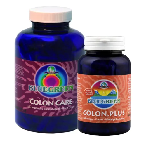 Angebot Colon Care 360 Kapseln und Colon.Plus 180 Kapseln