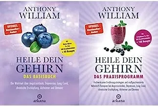 Anthony William Heile dein Gehirn Band 1 und Band 2