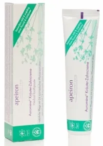 apeiron Auromere ayurvedische Kräuter-Zahncreme Fluoridfrei 75ml