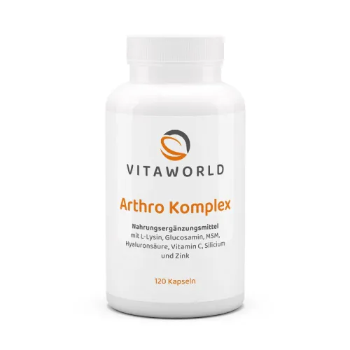 Arthro Komplex 120 vegane Kapseln von vitaworld