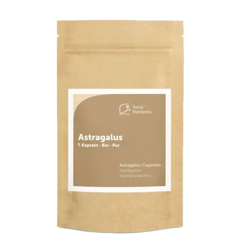 Astragalus BIO 150 vegane Kapseln mit je 400mg Pulver