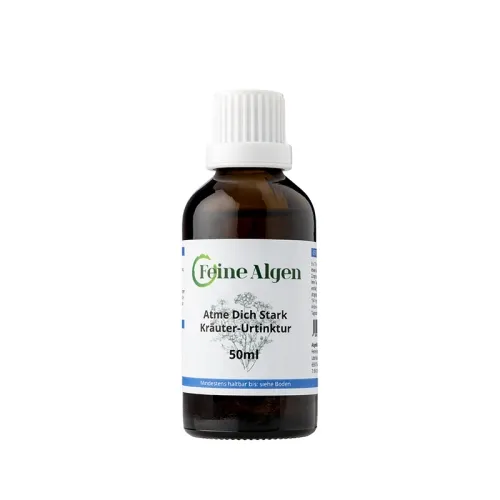 Atme Dich Stark Kräutertinktur 50ml Glasflasche
