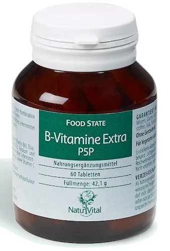 B-Vitamine Extra P5P von Natur Vital