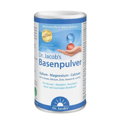 Basenpulver Dr. Jacobs 300g vegetarisch