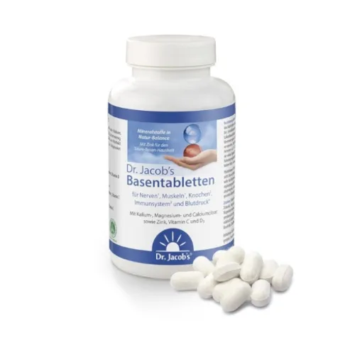 Basentabletten Dr. Jacobs 250g Stück