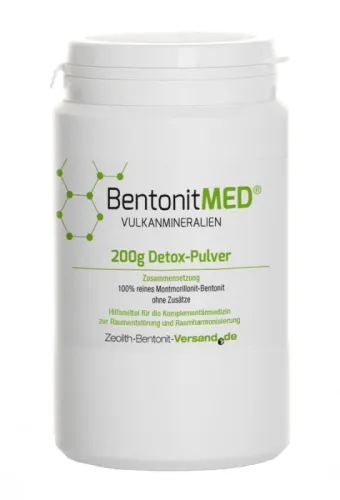 BentonitMED Detox Pulver 200g