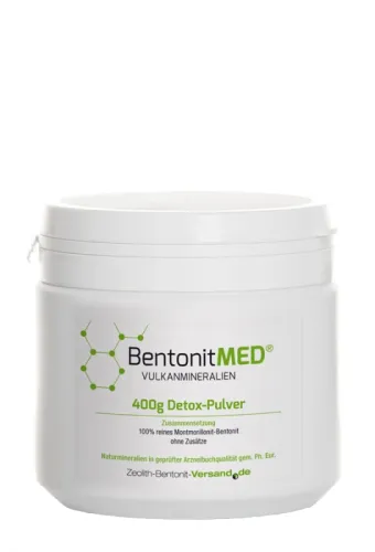 BentonitMED Detox Pulver 400g