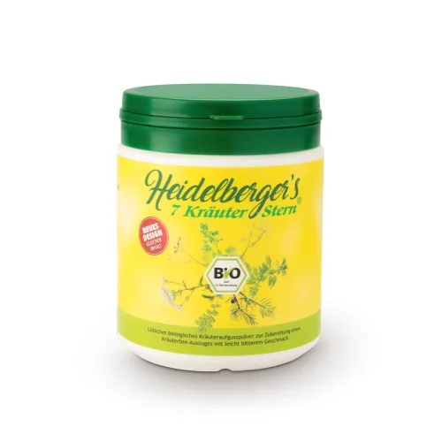 BIO Heidelbergers 7-Kräuterstern Pulver 250g