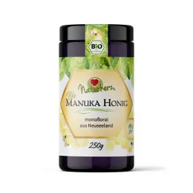 Bio Manuka Honig mit MGO 514+ von Naturherz 250g Bio Manuka Honig mit MGO 514+ von Naturherz 250g