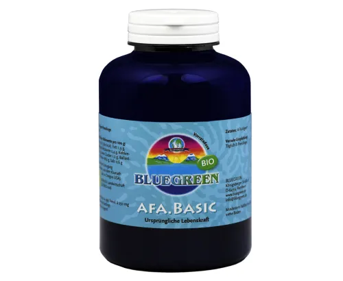Bluegreen AFA-Algen Basic Wildsammlung 250g ca. 999 Stück BIO