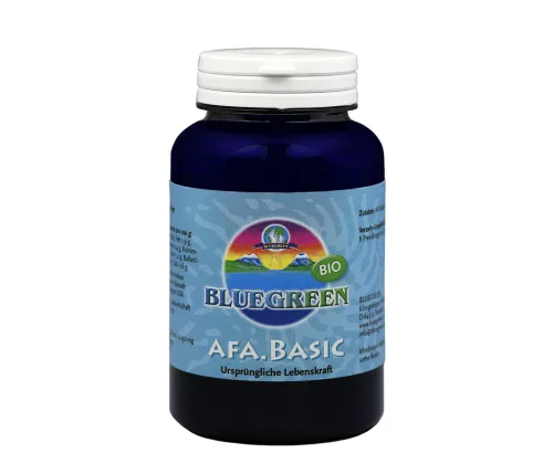 Bluegreen AFA-Algen Basic Wildsammlung 90g ca. 360 Stück BIO