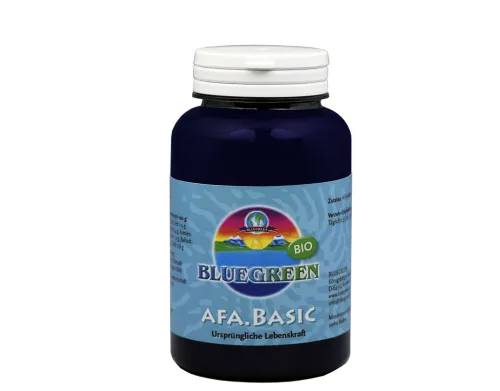 Bluegreen AFA-Algen Basic Wildsammlung 90g Pulver BIO