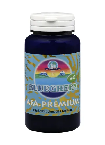 Bluegreen AFA-Algen Premium Wildsammlung 30g/ca. 120 Presslinge BIO