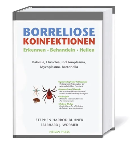 Borreliose Koinfektionen von Buhner und Wormer