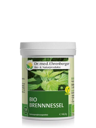 Brennnessel 120 vegane Kapseln BIO