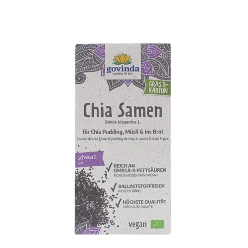 Chia-Samen BIO 450g Govinda