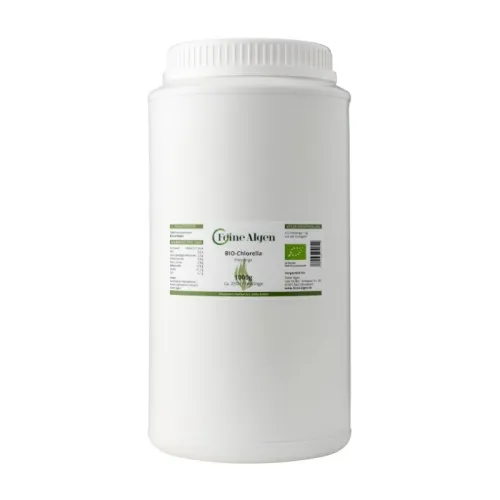 Chlorella Algen BIO 1000g ca. 2500 Tabletten feine-algen