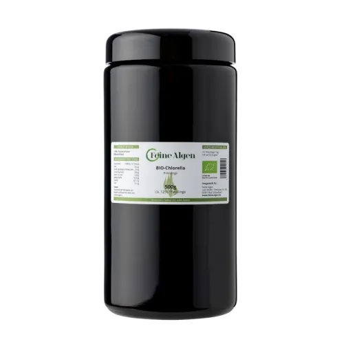 Chlorella Algen BIO 500g ca. 1250 Tabletten feine-algen
