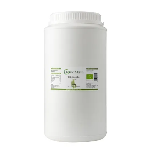 Chlorella Algen BIO 700g ca. 1750 Tabletten feine-algen