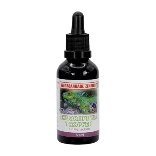 Chlorophyll Tropfen von Robert Franz 50ml